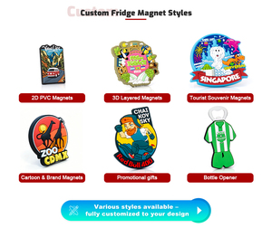 Imán de Refrigerador Personalizado <span class=keywords><strong>para</strong></span> Maestros, Fabricante de Imanes de Refrigerador 3D Personalizados - Product Image 4