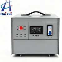 Régulateur/Stabilisateur de Tension Automatique Monophasé 220V CA à Commande par Relais (500VA-10KVA) Sortie 220V/110V >90% Efficacité HAIRUI