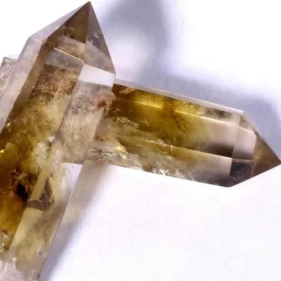 Wholesale price healing natural Smoky citrine Healing Wand Points quartz crystal towers for sale