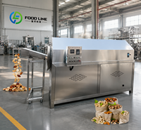 Machine à rôtir automatique pour graines de tournesol, sésame, châtaignes, orge, noix, macadamia, arachides et amandes