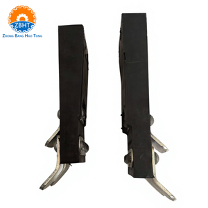 Blocs en caoutchouc à trois griffes pour grattoirs de désépaillage d'abattoir, accessoires pour machine à épiler les porcs - Product Image 4