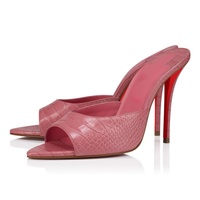 Sandales à talons aiguilles élégantes pour femmes, style européen, sexy, à bout pointu, à talon fin, pour l'été