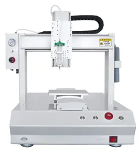 Machine automatique de distribution de colle pour colle thermofusible, haute efficacité, 3 axes