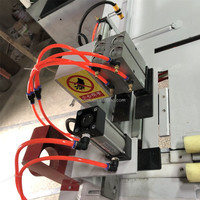 NEWEEK Machine à découper les blocs de bois automatique Ply Blockboard Block Nailing Waste Template Palette Wood Block Trimmer Wooden Block Saw Haching Machine