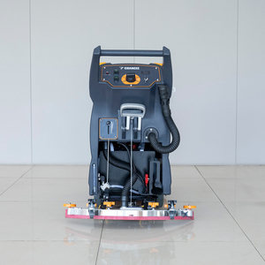 Wholesale Factory Automatic Floor Washing Cleaning <b>Machine</b> Mini <b>Walk</b> Behind Floor Scrubber - Product Image 1