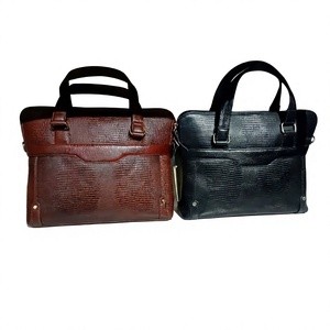 Pochette de luxe personnalisée en cuir véritable de buffle, gravée, avec fermeture éclair, étanche, antivol, légère, pour femme - Product Image 3