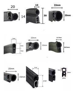 Onksera Star Cheng Bande <span class=keywords><strong>d</strong></span>'<span class=keywords><strong>isolation</strong></span> phonique et anti-poussière pour toute la voiture Mazda 2/6/3/8, <span class=keywords><strong>service</strong></span> <span class=keywords><strong>de</strong></span> <span class=keywords><strong>d</strong></span>écoupe <span class=keywords><strong>de</strong></span> caoutchouc Rui Wing - Product Image 4