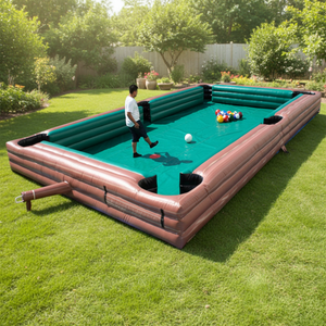 Tavolo da Biliardo Gonfiabile Gigante WINSUN, Campo da Snooker Gonfiabile - Product Image 1