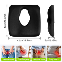 Coussin orthopédique en latex pour prévention et soulagement des escarres, aide à la rééducation, pour fauteuils roulants et soins aux personnes âgées