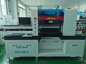 Máquina <span class=keywords><strong>de</strong></span> Colocación <span class=keywords><strong>de</strong></span> Componentes SMT para Bombillas LED con 8 Cabezales <span class=keywords><strong>de</strong></span> Boquilla, Velocidad Real <span class=keywords><strong>de</strong></span> 35000CPH para Tiras LED - Product Image 3