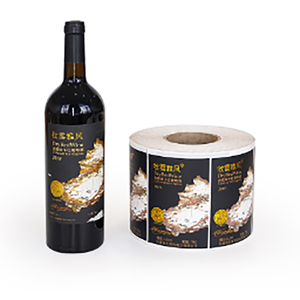 Thiết Kế Tư Nhân Nhãn Sản Phẩm Maker Tự Dính Vinyl Vòng Không Thấm Nước Sticker Cuộn Giấy Tùy Chỉnh In Ấn Logo Nhãn Dán - Product Image 3