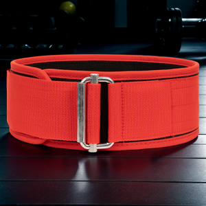 Ceinture de musculation réglable pour la gym, ceinture de force avec support lombaire et sangle auto-bloquante pour le fitness - Product Image 4