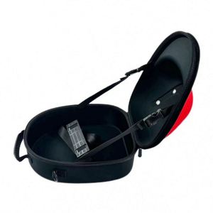 Étui de transport pour casquette de baseball en EVA rigide, logo personnalisé, classique, luxueux, durable, fermeture à glissière, résistant à l'eau, anti-poussière, portable - Product Image 4