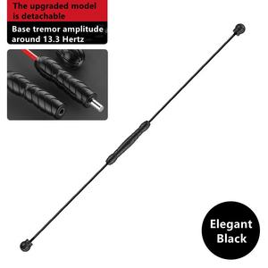 <span class=keywords><strong>Barre</strong></span> vibrante musculaire Amason Body Fit, <span class=keywords><strong>barre</strong></span> d'exercice élastique <span class=keywords><strong>fixe</strong></span>, <span class=keywords><strong>barre</strong></span> de yoga, <span class=keywords><strong>barre</strong></span> oscillante en caoutchouc <span class=keywords><strong>avec</strong></span> compteur - Product Image 2