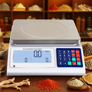 Entrega rápida 15kg 0,5g <span class=keywords><strong>Balanza</strong></span> electrónica <span class=keywords><strong>de</strong></span> mesa <span class=keywords><strong>Balanza</strong></span> <span class=keywords><strong>digital</strong></span> para piezas y monedas - Product Image 1