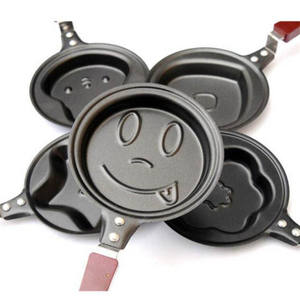 Moldes para Hornear Z258 al por Mayor, Lindos Moldes Antiadherentes de Acero Inoxidable, Mini Utensilios de Cocina para Desayunos, Herramientas de Cocina de Acero - Product Image 4