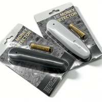 Stylo détecteur UV/MG FJ2018 2 en 1 pour la détection de billets contrefaits et de devises factices