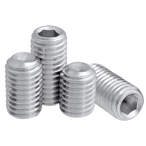 สกรูหัวจมสแตนเลส Ruihe DIN916 A2-70 เกรด A สำหรับงานก่อสร้าง - Product Image 3
