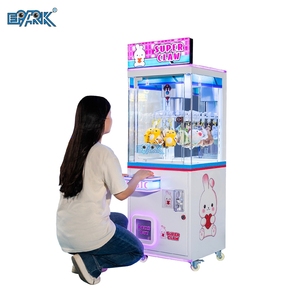 Machine de jeu de cadeau à pièces en gros Tours gratuits Clip autocollant Carte d'arcade Clip Machine de poupée à vendre Machine de prix à clip - Product Image 3