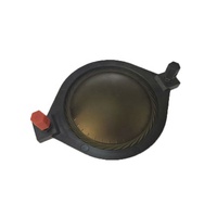 Vente flash : Tweeter à bobine mobile de 74,5 mm, boutique en ligne, remplacement, haut-parleur passif composite, unité de moteur, diaphragme pour haut-parleurs de scène
