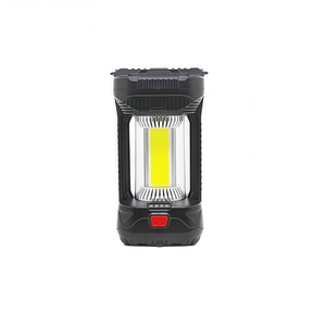Linterna de camping alimentada por batería recargable COB LED con soporte de trípode de base magnética | Gancho de luz de trabajo para uso de emergencia al aire libre - Product Image 4