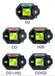 RIKEN KEIKI Portable Gas Detector GW-3 Series One Correction Temperature Display Display O2 CO H2S - Product Image 5