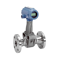 Débitmètre vortex multivariable Rosemount 8800 100 % original, sans joint, SIL3 ATEX HART, pour la mesure de vapeur, gaz et liquides, en stock
