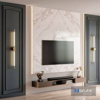 Panneau mural SPC brillant de haute qualité, panneaux en PVC imitation marbre pour mur intérieur