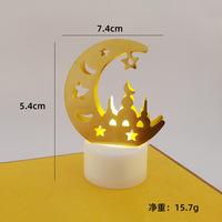 Lanterne LED électronique en fer, style château, avec effet flamme, veilleuse d'ambiance de table, décoration lumineuse