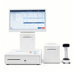 Caja Registradora de 15.6 Pulgadas, Sistema POS con Windows/Android, Terminal POS para Restaurante, NFC Opcional - Product Image 4