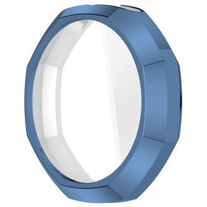 Electroplated TPU Luxury <b>Watch</b> Band for <b>Watch</b> Waterproof Anti-scratch Quick Release Replacement with Dazzling Metallic Finish - Product Image 2