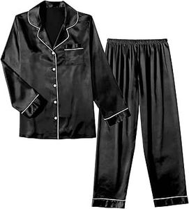 Ensemble de pyjamas en soie de mûrier écologique, manches longues, matière respirante et douce, service de fabrication sur mesure OEM ODM, usine au Vietnam - Product Image 3