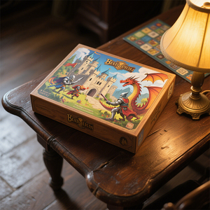 Tùy Chỉnh Khủng Long Trò Chơi Hội Đồng Quản Trị Tây Ban Nha Bên Arabic Thanh Thiếu Niên Nhật Bản Câu Đố Trong Cao Cấp Trẻ Em Của Bagatelle Độc Quyền Trò Chơi Hội Đồng Quản Trị - Product Image 2