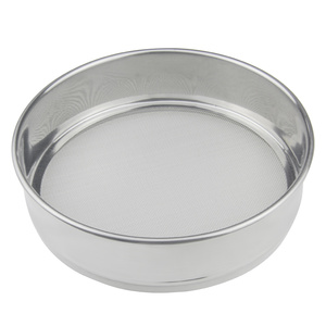 Tamis de test en acier inoxydable 316L à maille unie, maille 23, pour tamisage du sol de jardin <span class=keywords><strong>potager</strong></span> et préparation du compost - Product Image 4