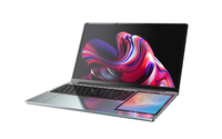 15.6 per Laptop a doppio schermo "+ 7" pollici Touch Screen Personal & Home portatile Pc N100 Ddr4 3200MHZ Laptop Business ad alta velocità