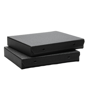 Đồ trang sức trường hợp du lịch ưa thích trình bày lưu trữ quà tặng đồ trang sức Hộp nhẫn hộp chất lượng cao Mặt dây chuyền Bán buôn giá rẻ da - Product Image 4