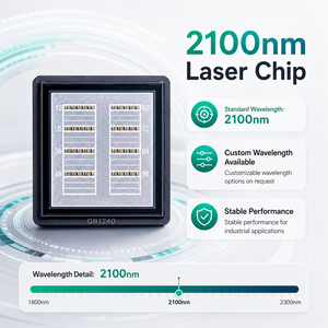 NK 2100nm 500mW CW Semiconductor Laser Diode TO18 แพ็คเกจพร้อม PD ในตัว ติดตั้งโดยตรงสำหรับการแพทย์และเครื่องสำอาง - Product Image 1