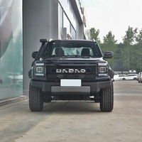 Pick-up JMC Grand Avenue Adventurer Premium 2026, système tout-terrain ZF 8AT 4WD