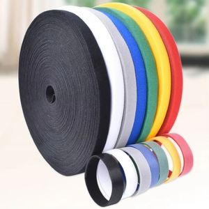 Sangles en Velcro colorées double face 100% nylon, Velcro personnalisé avec logo - Product Image 4