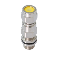 Presse-étoupe antidéflagrant DT-V IP66 en laiton nickelé pour zones dangereuses ATEX/IECEx, diamètre de câble 51-44mm, Tianjin pour l'industrie pétrolière