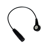 Câble magnétique plat à clipser de 9,0 mm avec fiche banane femelle de 4 mm, conducteur en cuivre étamé, isolation en PVC pour usage industriel