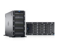 Utilisé Dells T630 Tour Serveur Hôte Intelligence Artificielle GPU Complet 1 * Cuivre 3204 16G 1T HDD H350 en Stock
