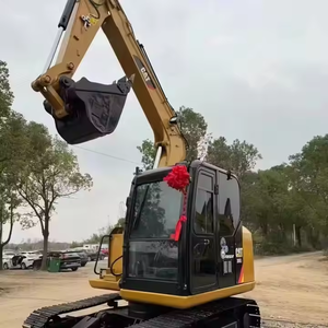 Excavatrice d'occasion chaude CAT308D 308E 308E2 de machine de construction de basses heures de travail avec la condition parfaite en stock - Product Image 5