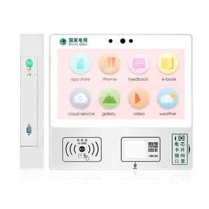 Kiosque de paiement en libre-service personnalisé OEM avec écran HD étanche IP65 de 15,6 pouces, lecteur de codes-barres mural, lecteur de cartes RFID - Product Image 3