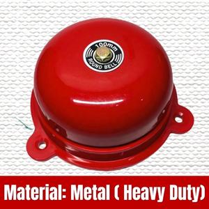 Système d'alarme incendie BaiChuan Ensemble de sonnette d'alarme incendie 6 pouces de diamètre 220v avec point d'appel à rupture de vitre Manuel à pousser - Product Image 3