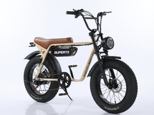 Vélo électrique Super73 à accélération rapide et couple élevé, puissance 750W, 7 vitesses, vélo tout-terrain électrique - Product Image 1