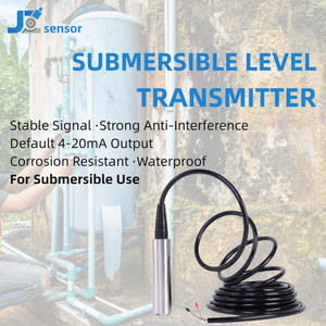 مستشعر مستوى السوائل الغاطس، 4-20 مللي أمبير، جسم من الفولاذ المقاوم للصدأ IP68، جهاز إرسال الضغط - Product Image 2