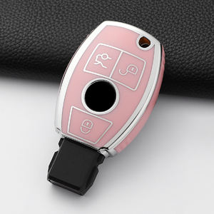 Nuova moda TPU custodia per chiave per auto custodia protettiva per <span class=keywords><strong>Mercedes</strong></span> <span class=keywords><strong>Benz</strong></span> a B C E classe GLS GLA GLC GLC CLS CLA AMG W204 W205 W212 W463 W176 - Product Image 1