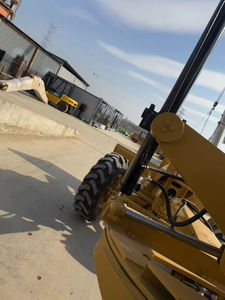 Herramienta afilada para la construcción de carreteras municipales Motoniveladora Cat 140K usada, duradera y fácil de operar - Product Image 6