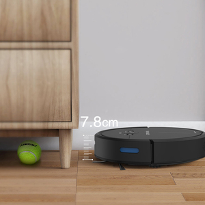 Robot aspirador inteligente Geerlepol de ruido ultrabajo, succión súper grande HEPA para uso doméstico y en GARAJE DE Hotel, automático - Product Image 2